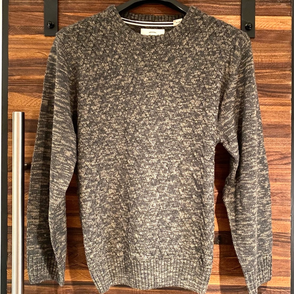 Weatherproof intake men’s crew neck sweater XXXL fits like XXL